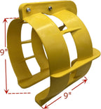 9" Yellow Prop Guard 9.9 15 20 hp propeller guard outboard boat engine
