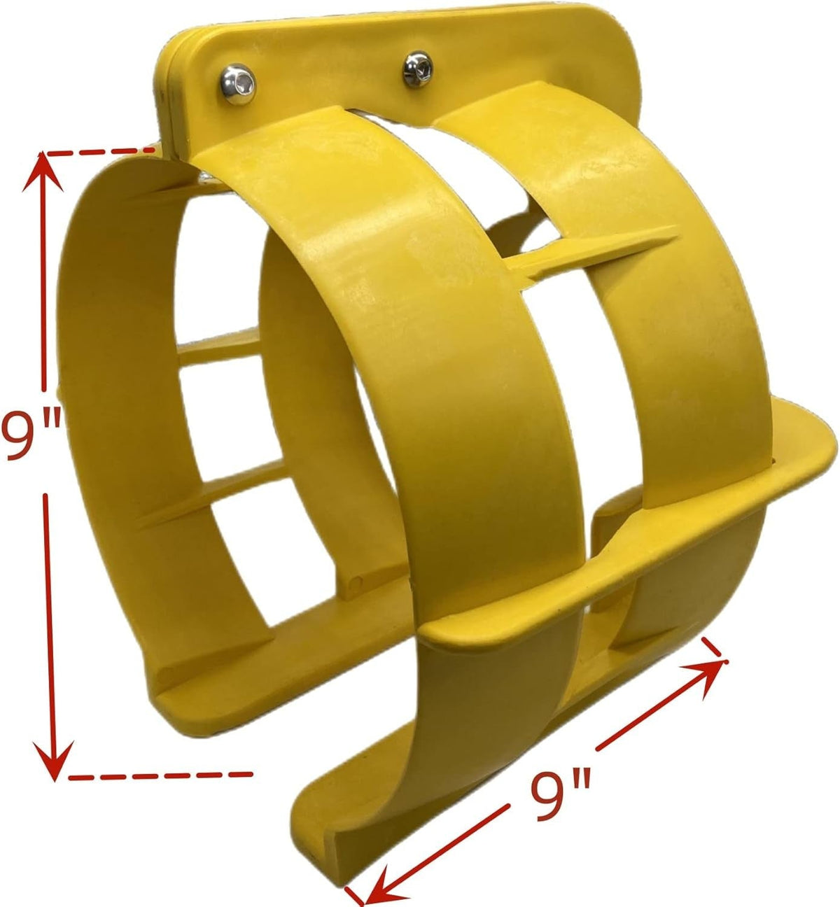 9" Yellow Prop Guard 9.9 15 20 hp propeller guard outboard boat engine