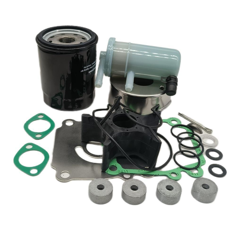 17400-92841 Maintenance Service Kit For Suzuki DF100 DF115 Outboard 17400-92J23