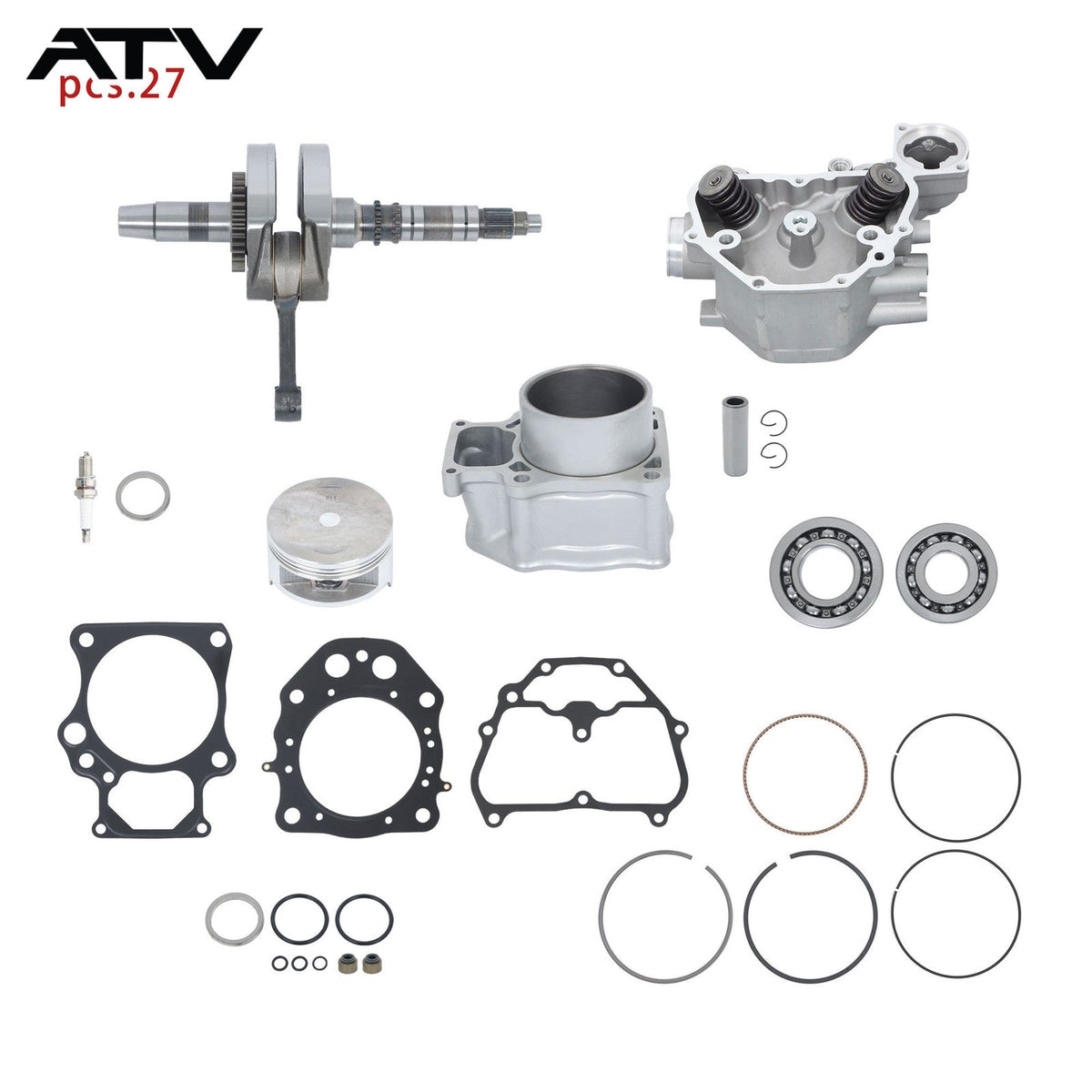 Cylinder Head Crankshaft For Honda TRX420 2009-2024 Intermediate Repair Kit