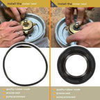 For Volvo Penta Raw Sea Water Pump Repair Rebuild Kit 5.0Gi 5.0GL 5.0GXi 5.0OSi