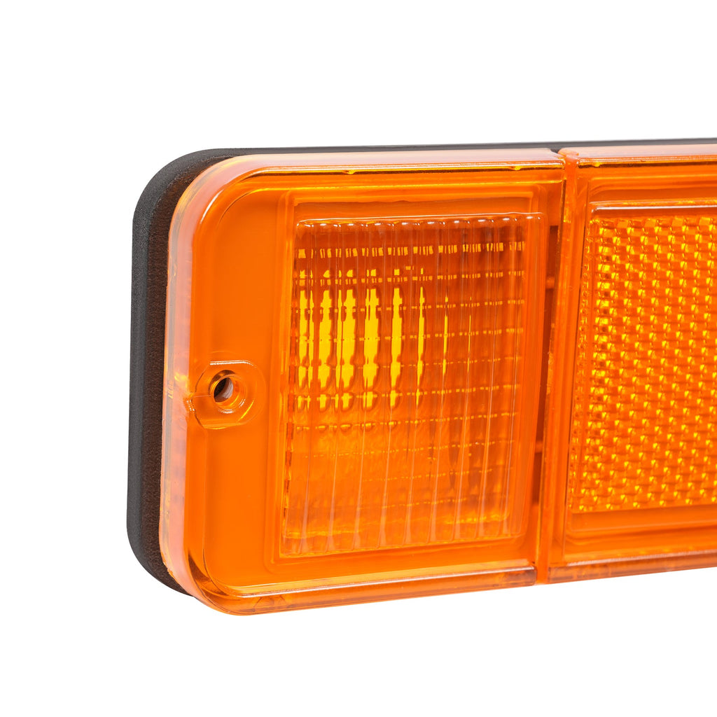 Front Amber Side Marker Lights Set For Chevrolet GMC C/K Pickup Trucks 1968-1972