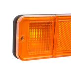 Front Amber Side Marker Lights Set For Chevrolet GMC C/K Pickup Trucks 1968-1972