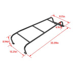 Steel Rear Access Roof Rack Ladder For Land Rover Discovery Series 1 & 2 94-04