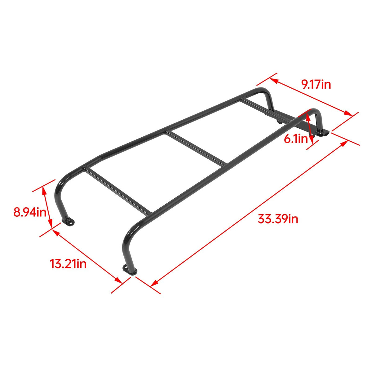 Steel Rear Access Roof Rack Ladder For Land Rover Discovery Series 1 & 2 94-04