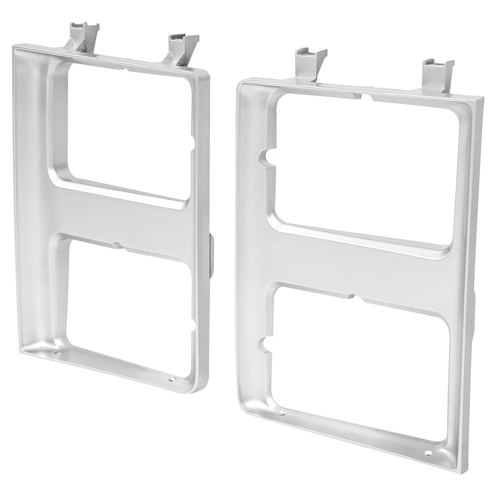 Headlight Doors/Bezels For Chevy / GMC C/K Series 85-87 Driver & Passenger RH&LH