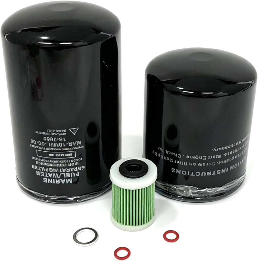 8M0224553 Outboards 100 Hour Oil Maintenance Kit for Yamaha F225/F250/F300/F350