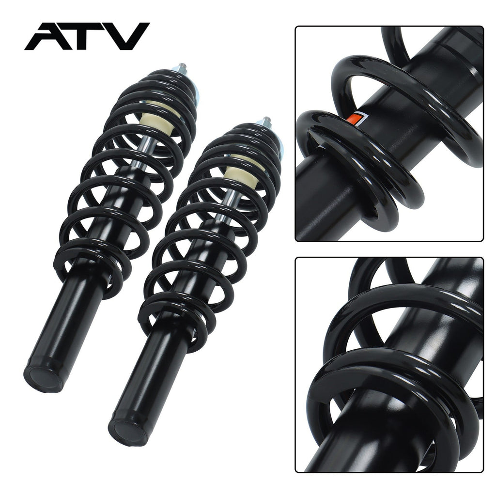 Front Shocks Strut Absorber Kit for Polaris Ranger 500 2x4 4X4 6x6 UTV 1999-2005
