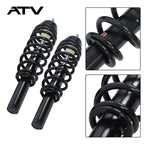 Front Shocks Strut Absorber Kit for Polaris Ranger 500 2x4 4X4 6x6 UTV 1999-2005