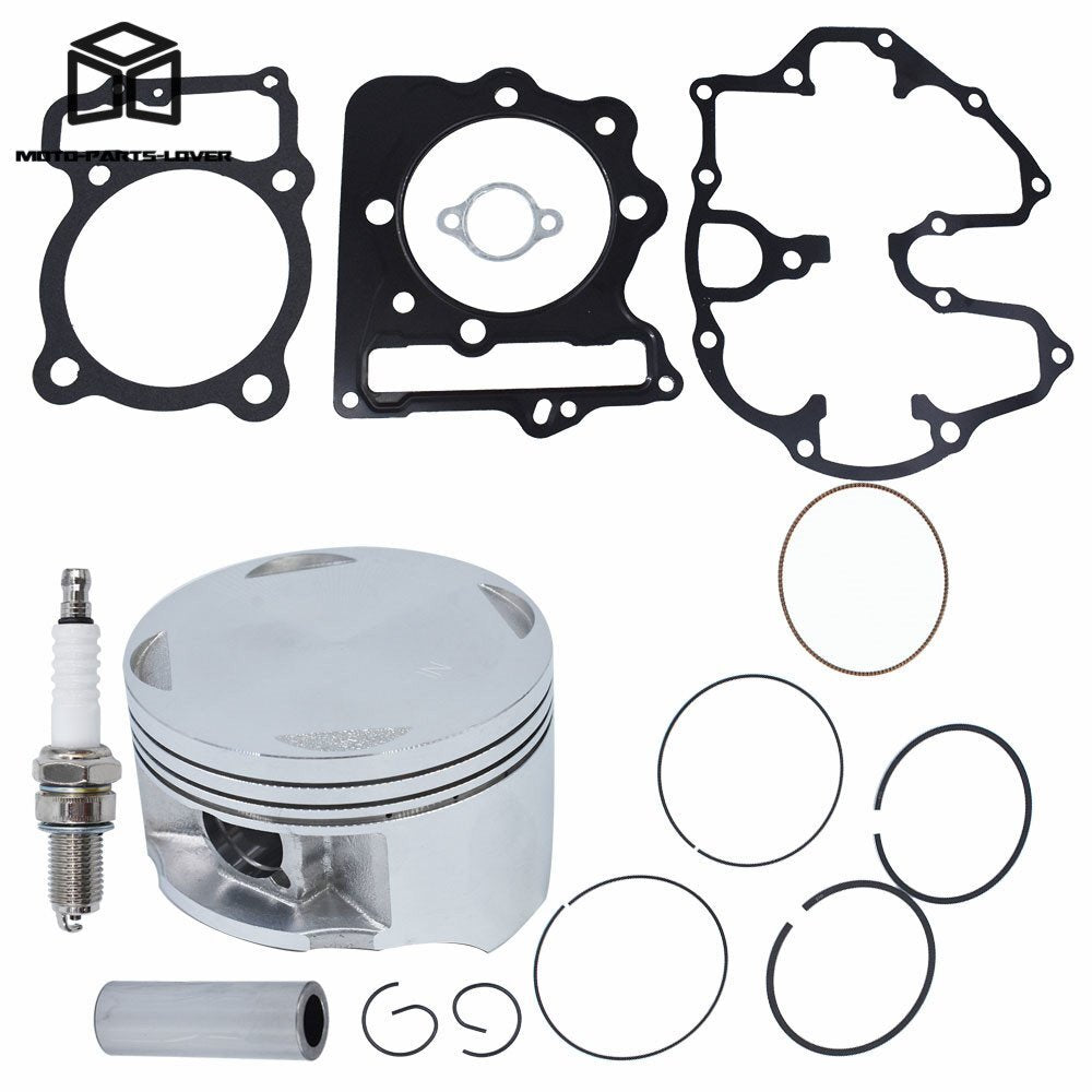 Generic Top End Gasket Piston Kit For Honda TRX400EX TRX400X Standard Bore 85mm