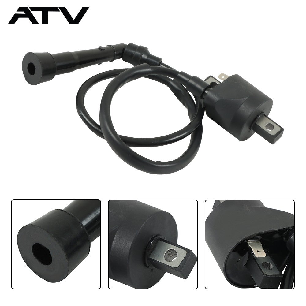 For 2005-2007 Polaris Predator 500 3088052 ATV Ignition Coil Spark Plug & CDI