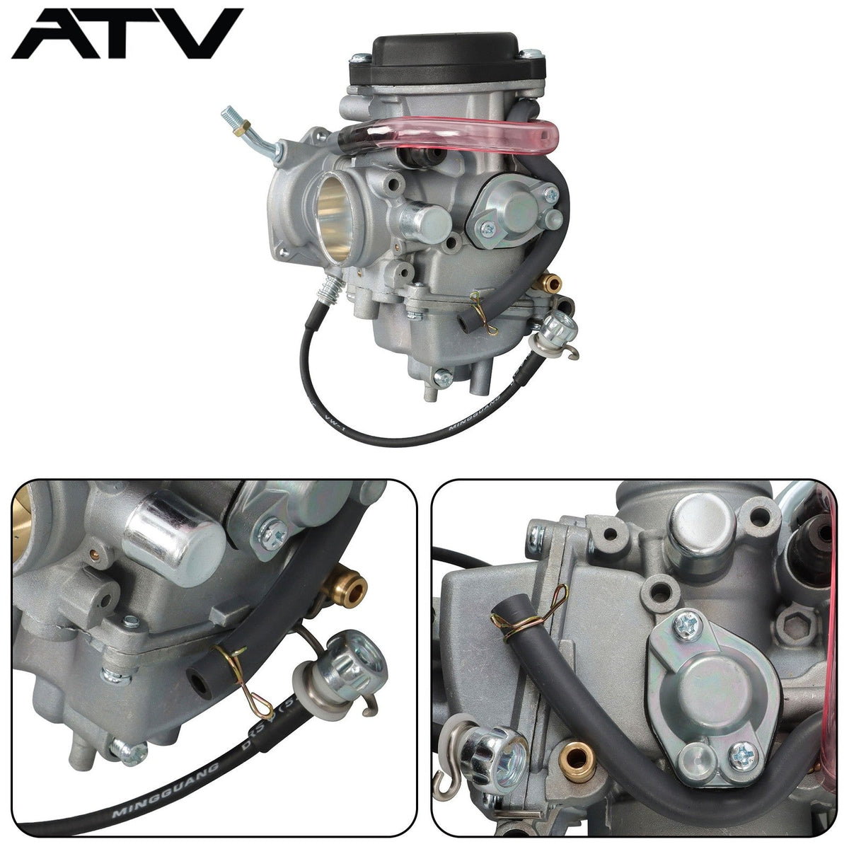 Carburetor Kit For YAMAHA Big Bear Wolverine Kodiak Grizzly 250 350 400 US