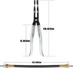 36050 Valve Keeper Remover + 19700 Valve Holder + HW0107 Valve Stem Seal Pliers