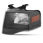 Left For Ford Expedition 2007-2014 Headlight W/bulbs Amber Reflector 7L1Z13008DB
