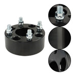 2" 4x4 Wheel Spacers For Golf Cart  GO Club Car 1/2"x20 Studs 4Pc Black ATV