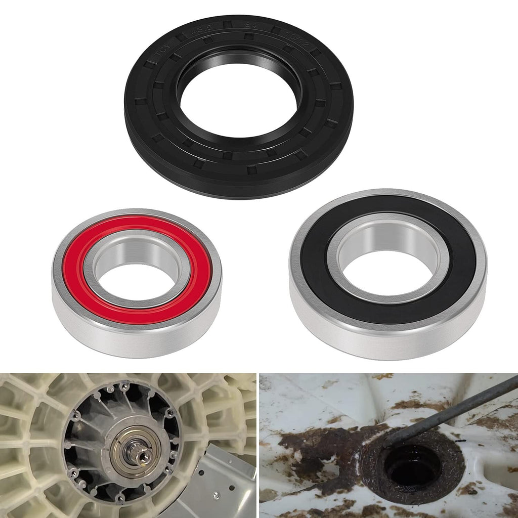 Washer Seal & Bearing Replacement Kit DC62-00156A 6601-002637 6601-000148