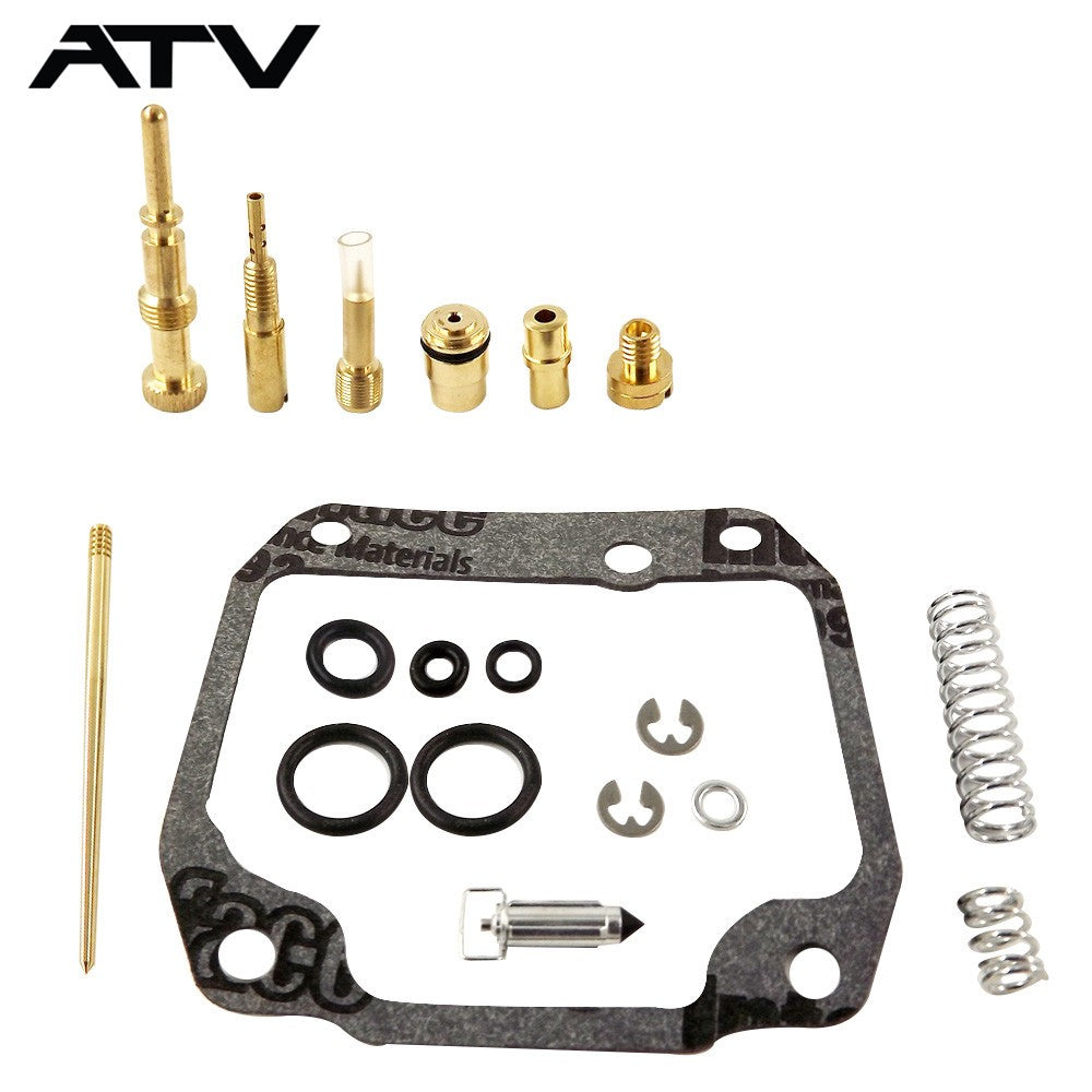 Carburetor Rebuild Kit For Suzuki LT160E 1989-1992 Carb Repair LT160