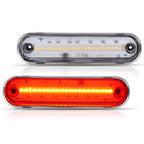 LED Front Rear Side Marker Lights Clear For Mazda Miata 1990-1997 MX-5 1999-2005