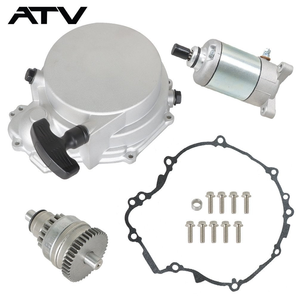 For Polaris Sportsman 500 HO 1996-2013 Complete Recoil Starter Pull Start Drive
