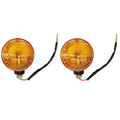 2 X Hazard Lamp Fit for Kubota L3400DT/HST L3200F L3200H L3301DT L3301F L3301H