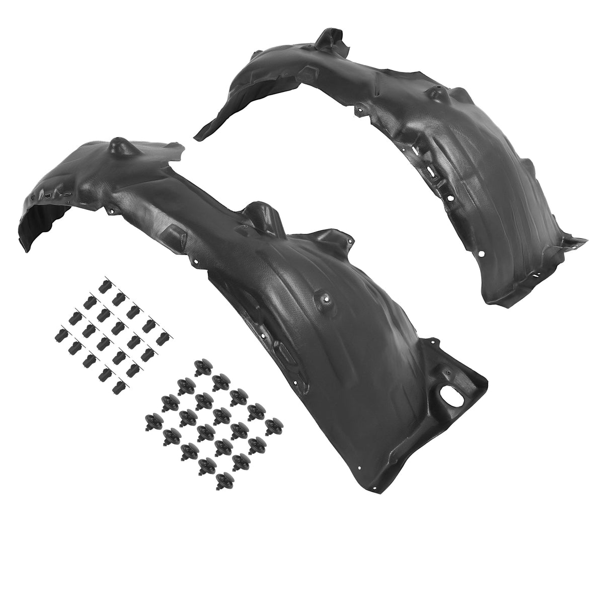 Fits Toyota Camry SE/XSE 2018-2024 Inner Fender Liner PE Driver+Passenger Side