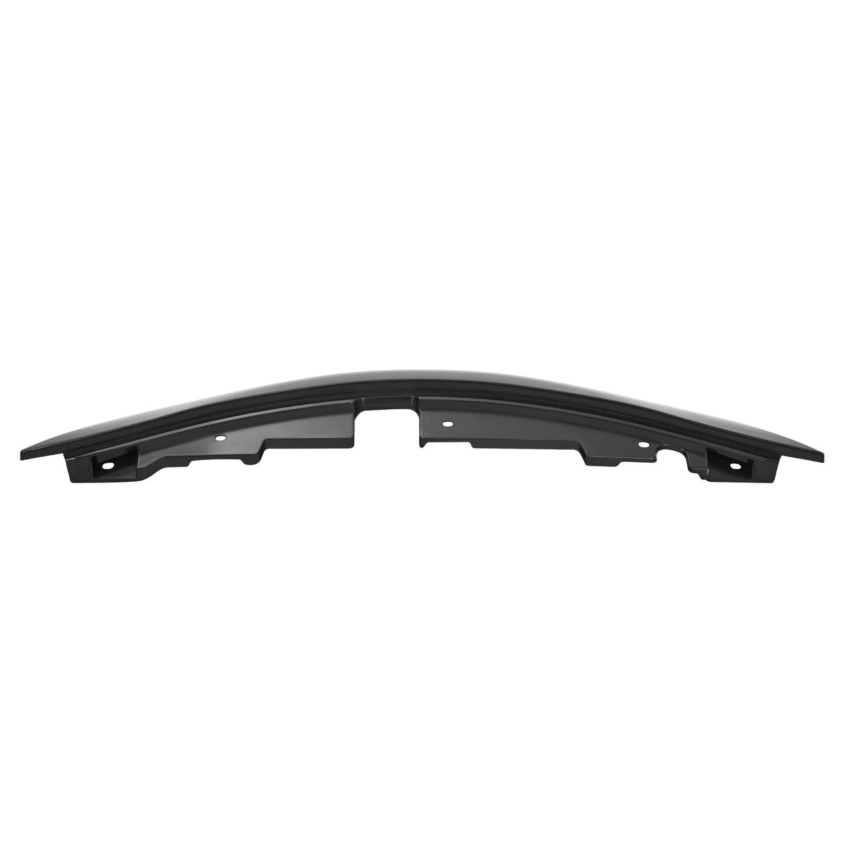 For Nissan Versa Note 2014-2016 NI1201100 Black Grille Cover Hood Molding ABS