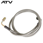 Extended Front & Rear Brake Lines Fit for Polaris RZR 800 S 4, RZR XP 900, 570