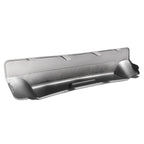Painted Silver Rear Trailer Hitch Panel Cover For Ford Expedition 2018-2021