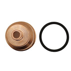 6X Injector Sleeve Tube Copper 3183368 Fit for Volvo D12 D16 Mack MP7 MP8 MP10