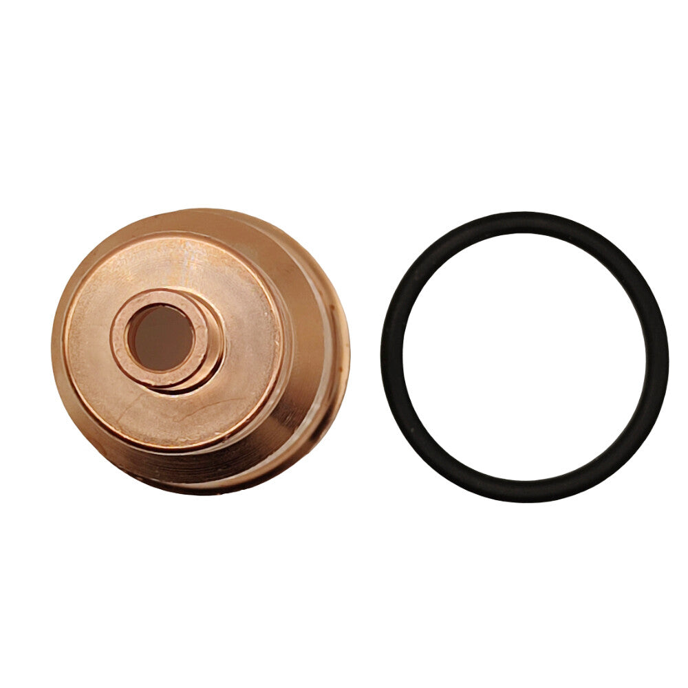 6X Injector Sleeve Tube Copper 3183368 Fit for Volvo D12 D16 Mack MP7 MP8 MP10