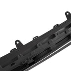 PAINTED BLACK FRONT LOWER BUMPER GRILLE FOR KIA FORTE 2019 2020 2021 #KI1015113