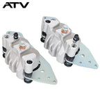 For Polaris RZR 1000 XP Front Left & Right Brake Calipers w/ pads 2015-2022