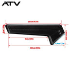For Polaris RZR XP 1000 XP TURBO S 2019-2023 UTV Smoked LED Tail Brake Lights