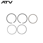 Cylinder Piston Gasket Top End Kit for Yamaha Bear Tracker 250 1999-2004