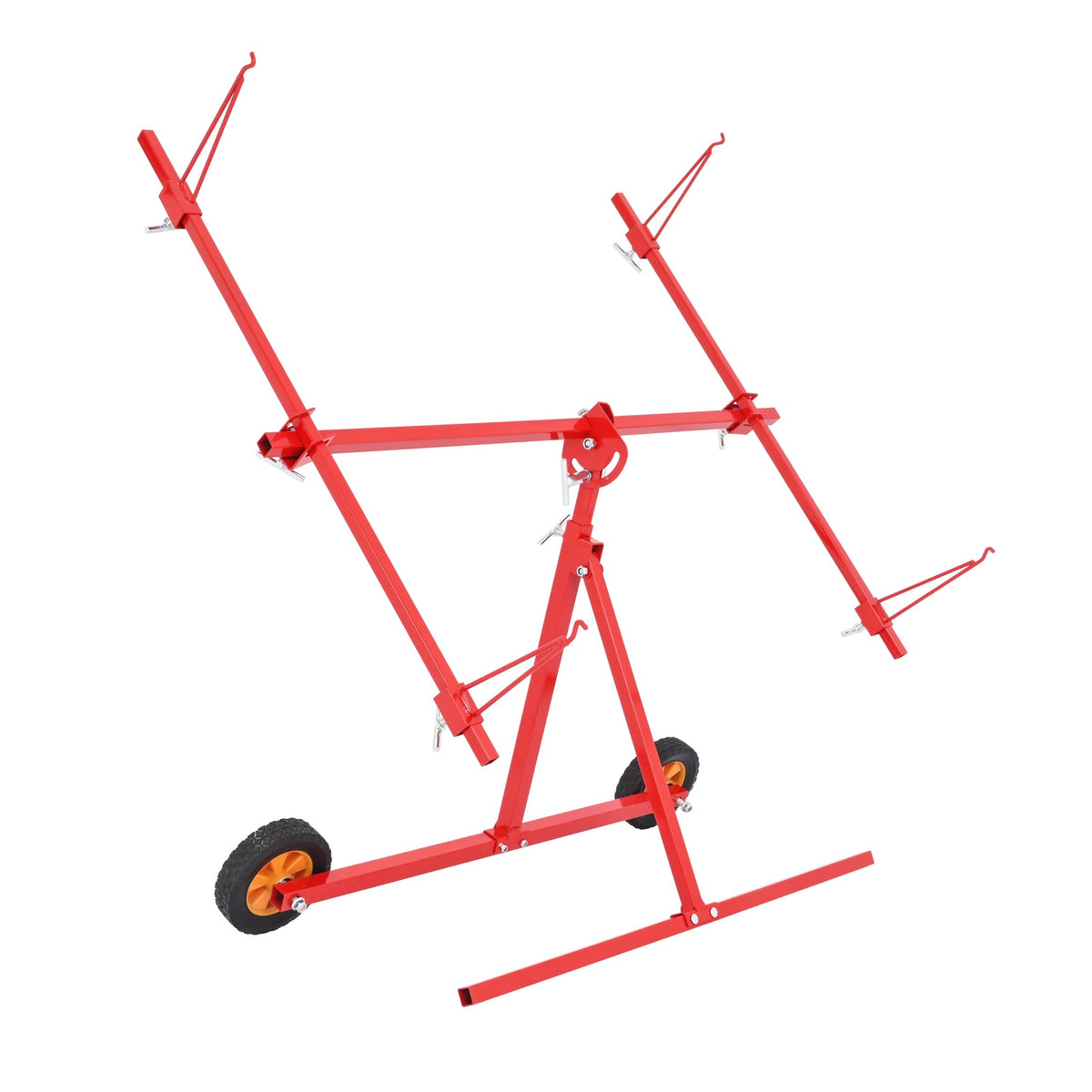 45" Universal Versatile Auto Body Paint Stand for Hoods Doors Fenders and Bumper
