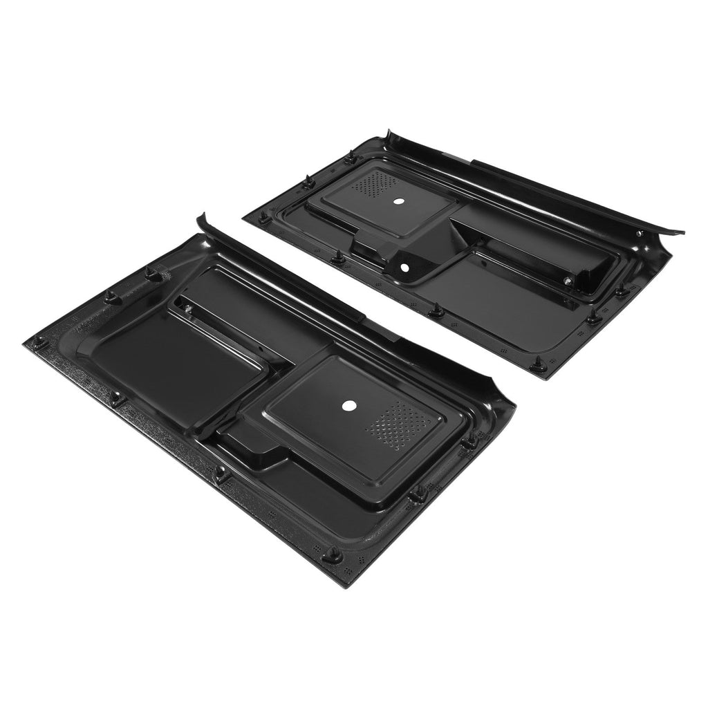 Black Inner Door Panels Replacement For 80-86 Ford Truck & 80-86 Ford Bronco New
