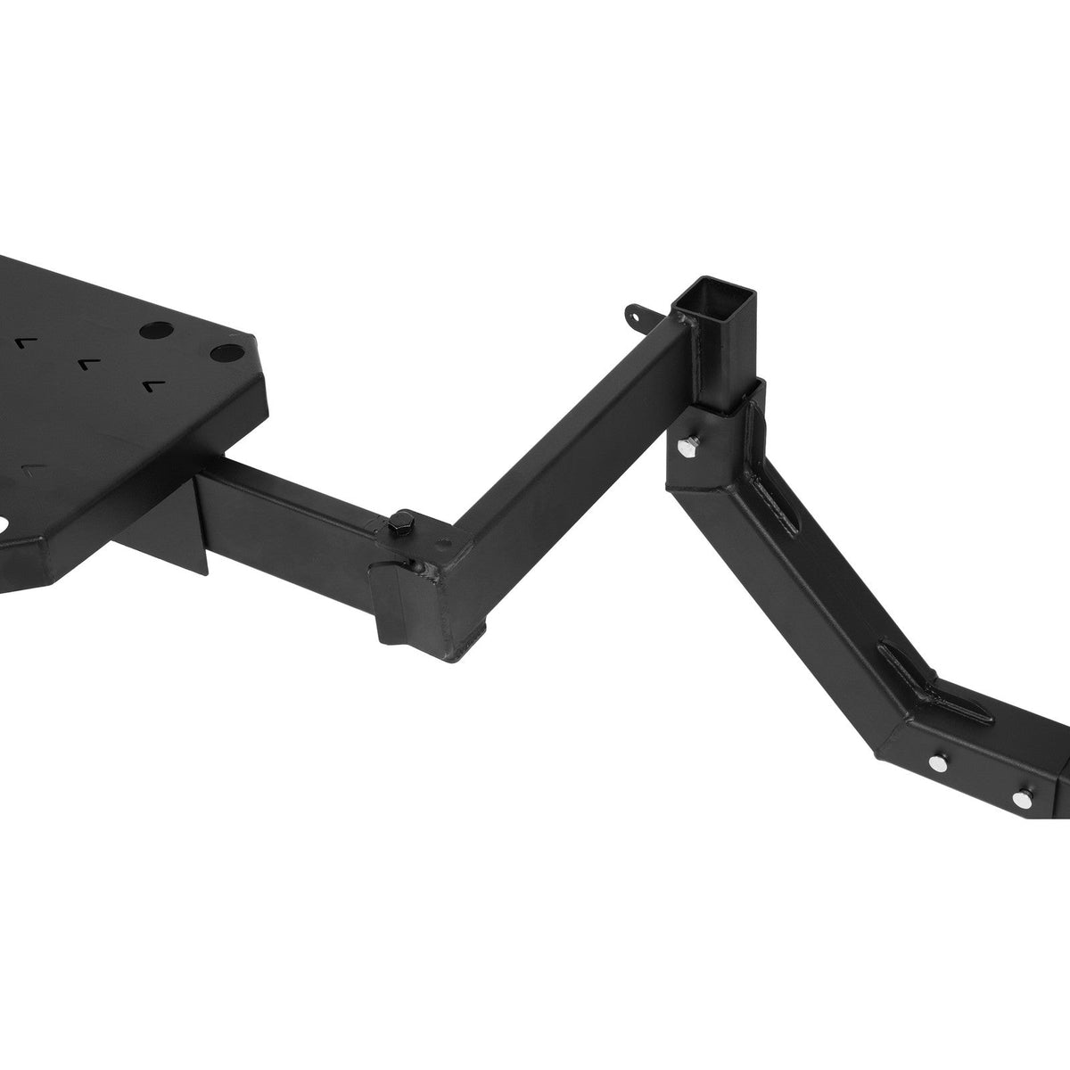 2 Inch Receiver Griddle N' Hitch Mount Fits 17 To 22 Inch Outdoor Griddle Plate