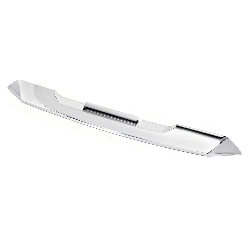 Front Upper Top Grille Hood Molding Trim Chrome For GMC Sierra 1500 2022-2024