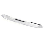 Front Upper Top Grille Hood Molding Trim Chrome For GMC Sierra 1500 2022-2024