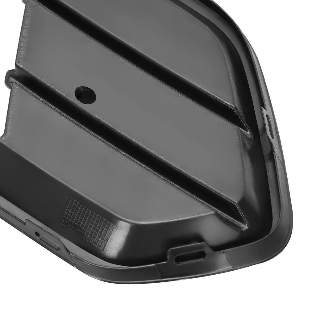 Pair Bumper Fog Light Cover Bezel For Ford Escape Kuga 2017 2018 2019 Left+Right