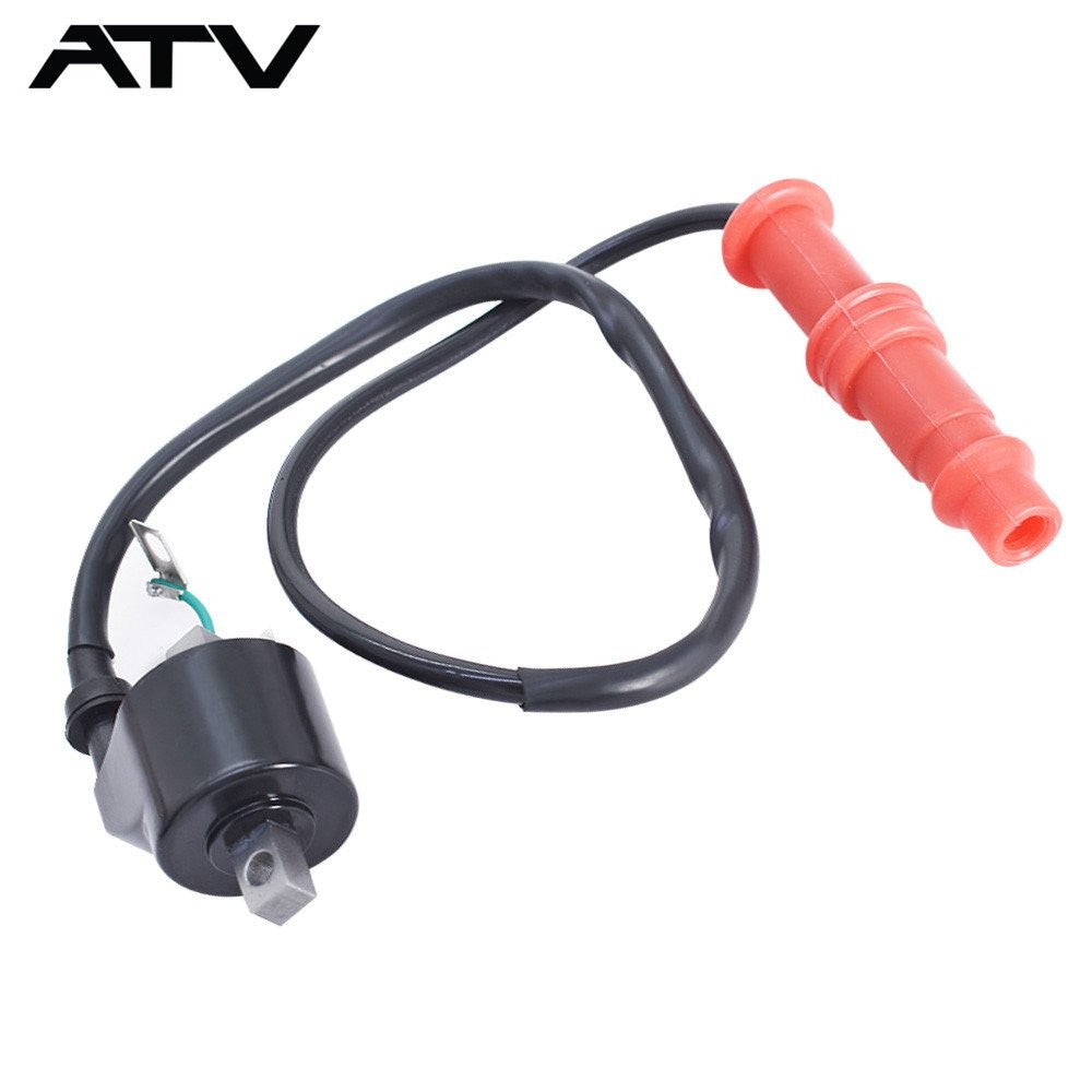 Complete Ignition Coil & Spark Plug Cap For Polaris Sportsman Ranger 500 96-02