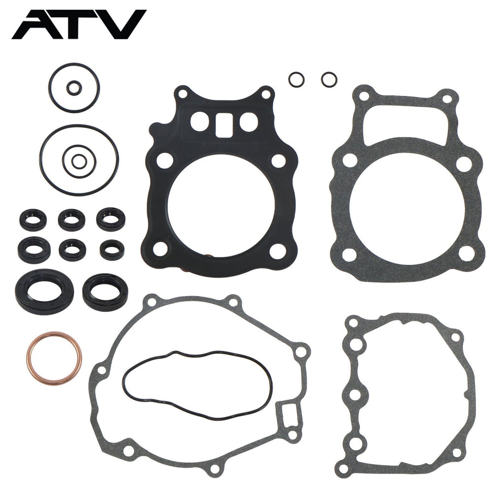 808867 Complete Gasket Kit+Oil Seal For Honda TRX 350TE Rancher ES 2000-2006 new