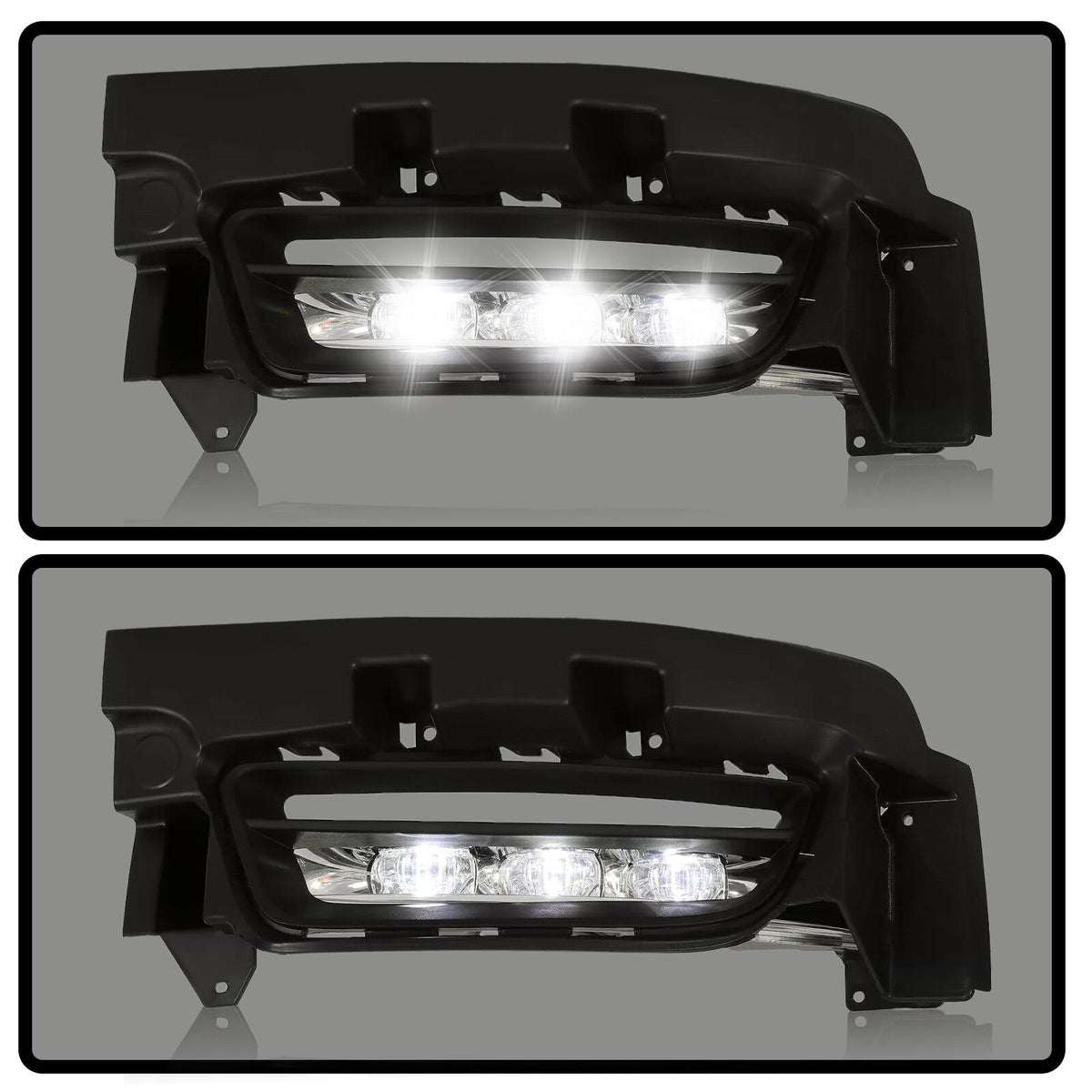 LED Fog Lights Lamps w/Switch For Dodge Charger 15-22 2020 Driver & Passenger