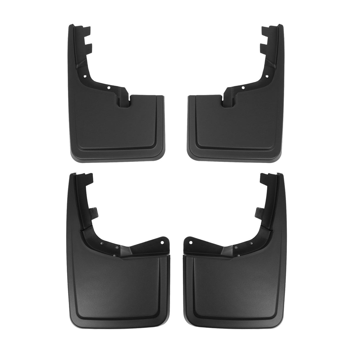 For 2021-2026 Ford F-150 Except Raptor Wheel Splash Guards Mud Flaps Shield