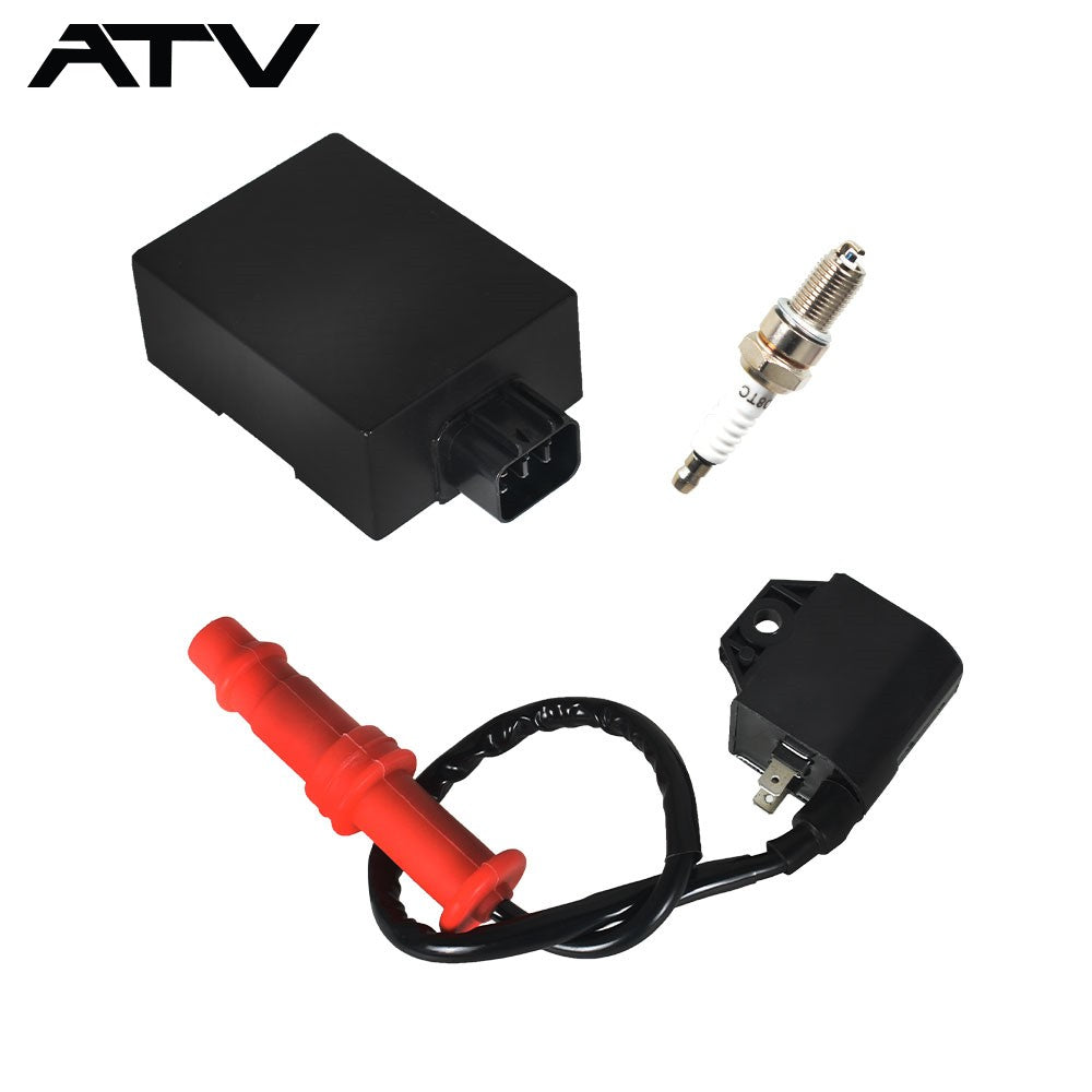 3089238 3089239 Ignition Coil Spark Plug CDI For 2004-14 Polaris RANGER 500 400