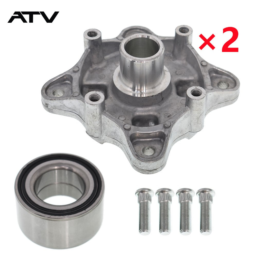 New Complete Rear Wheel Hub Service Kit for Polaris RZR 800 RZR S 800 RZR 4 800
