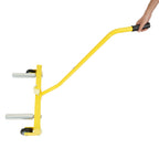 440lbs Tire Moving Cart Tool Heavy Duty Rolling Wheel Dolly Lift Workshop Garage