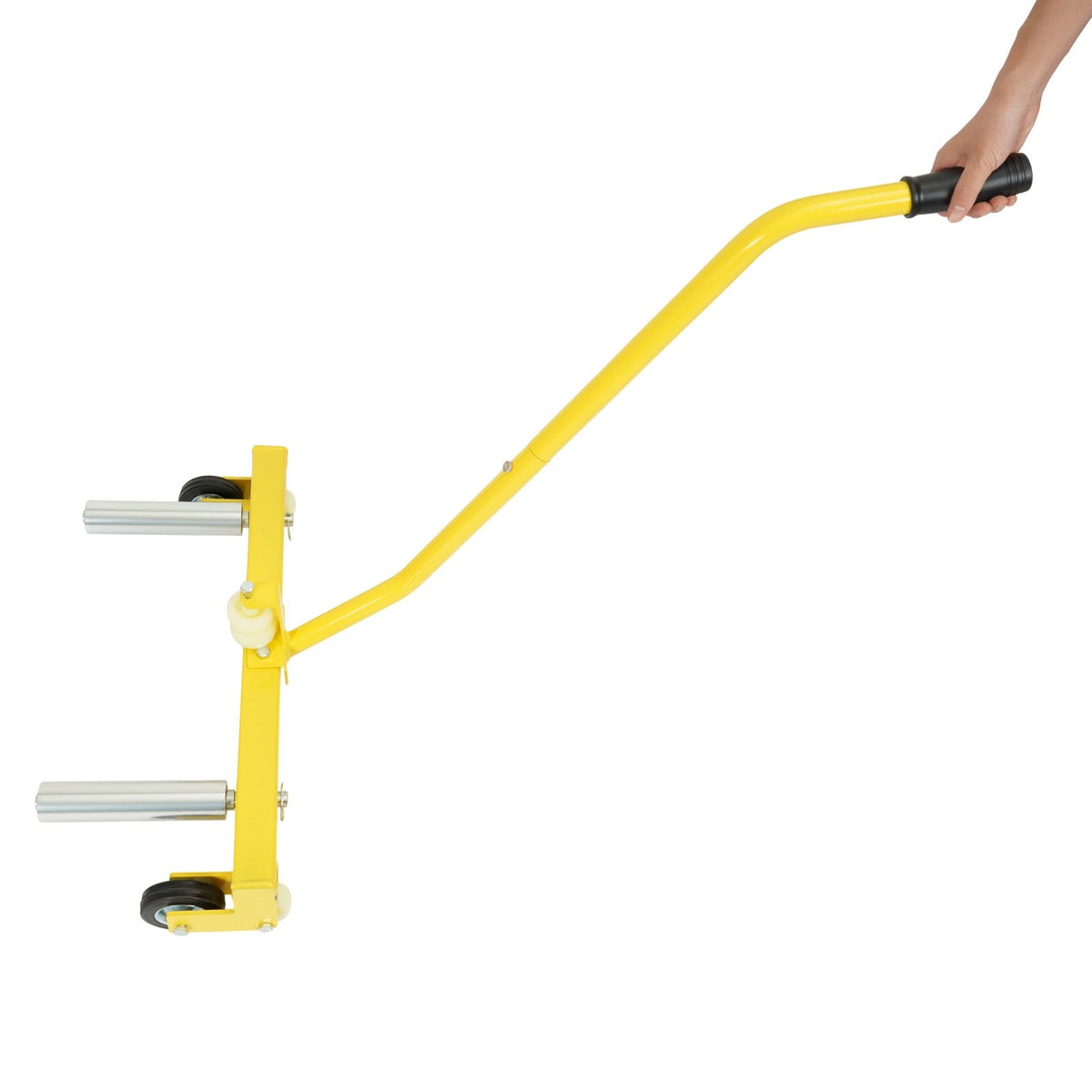 440lbs Tire Moving Cart Tool Heavy Duty Rolling Wheel Dolly Lift Workshop Garage