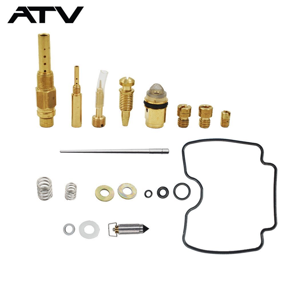 For Suzuki Z250 Quadsport 2004-2009 CARBURETOR Carb Rebuild Kit Repair