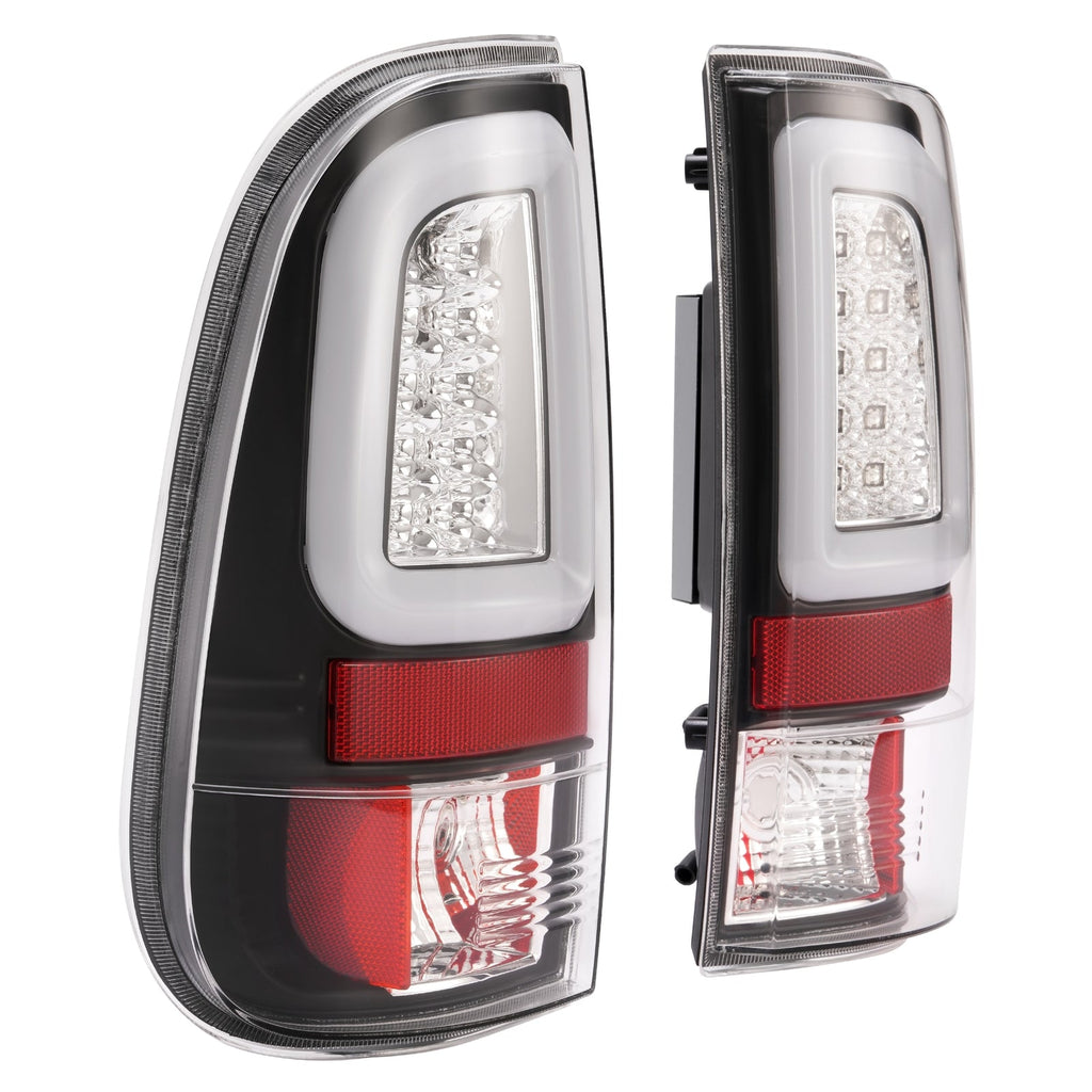 Pair Clear LED Tail Light Brake Lamps For Ford F250 F350 SD Super Duty 2008-2016